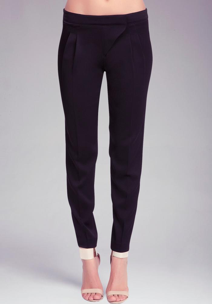 Asymmetric Rise Pants | Twittercube