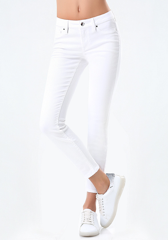 White Skinny Jeans - All Jeans | bebe