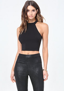 bebe: Search Results on 'cropped top'