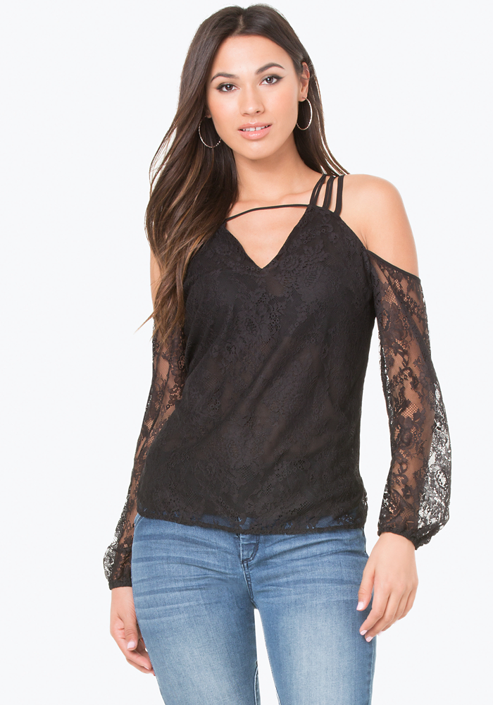 Sexy Blouses for Women: Silk & More | bebe