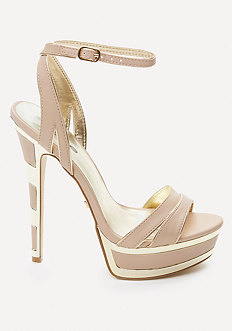 bebe Averly Platform Sandals bebe Averly Platform Sandals