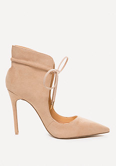 bebe Sloane Ankle Wrap Pumps bebe Sloane Ankle Wrap Pumps