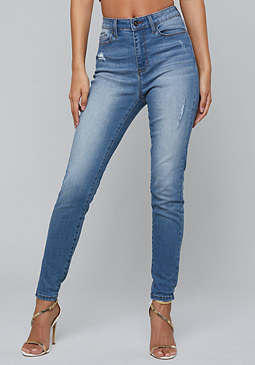 Sexy Jeans for Women: Sexy Skinny Jeans, Cropped Jeans & More | bebe