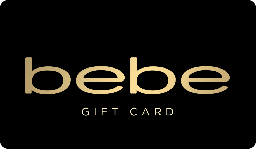 bebe: Gift Cards - The Perfect Gift!