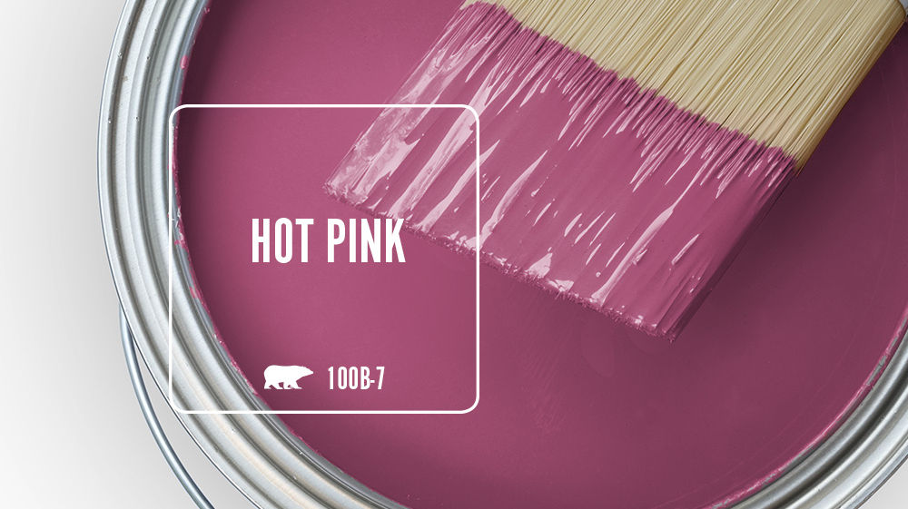HOT PINK Color for Mobile