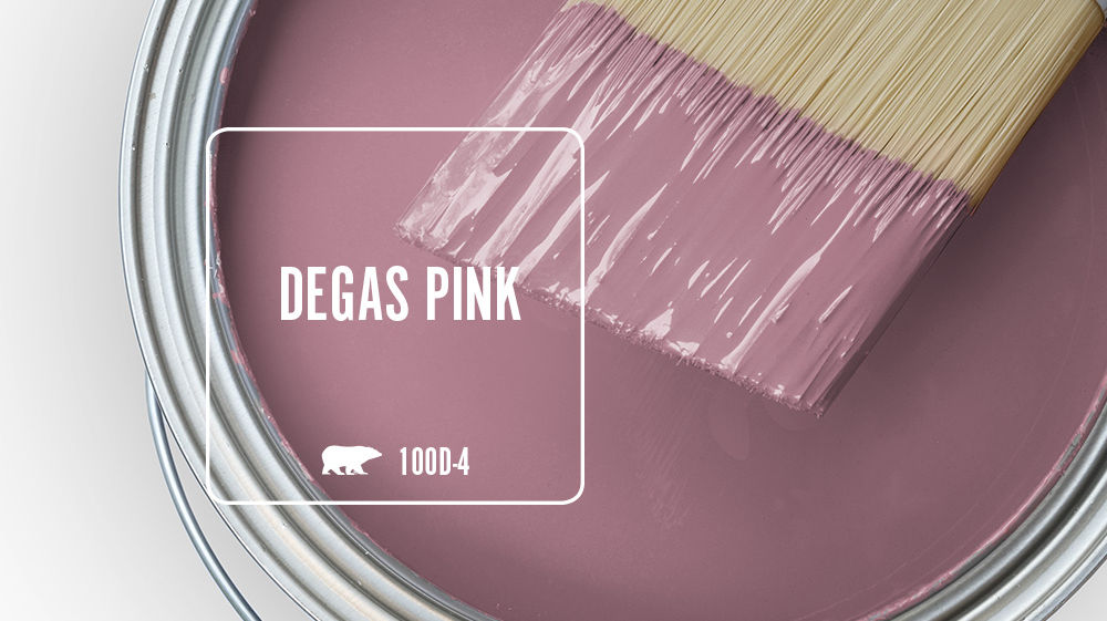 DEGAS PINK Color for Mobile