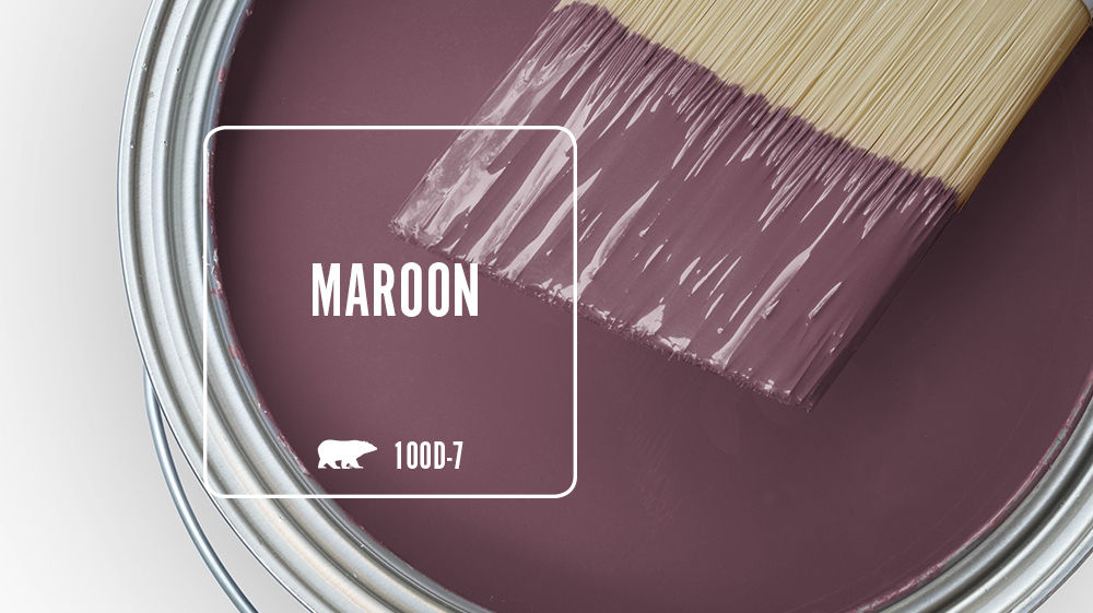 MAROON Color for Mobile