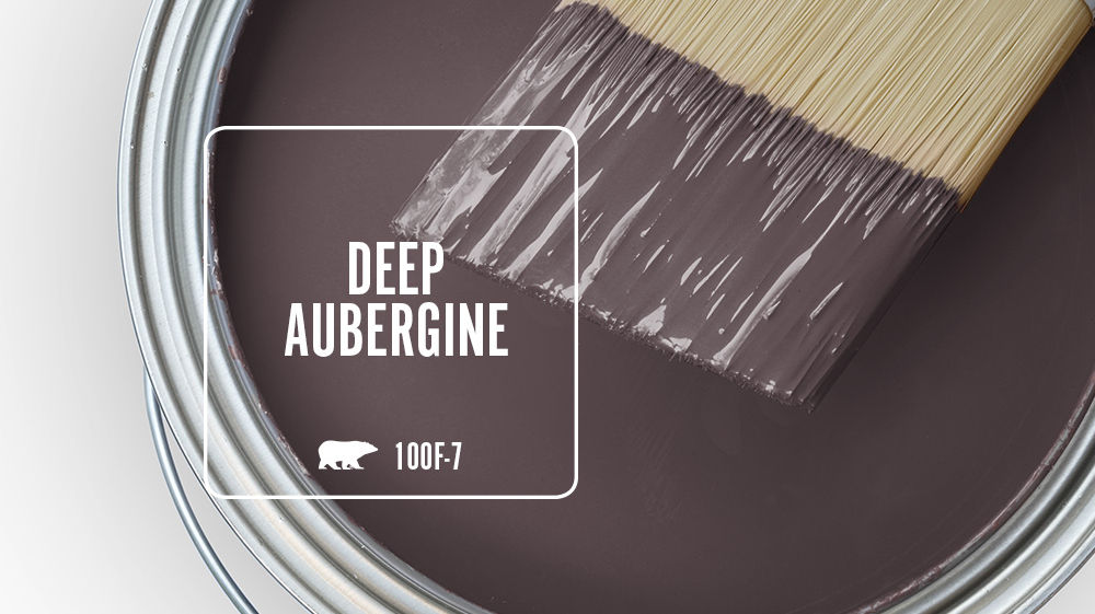 DEEP AUBERGINE Color for Mobile