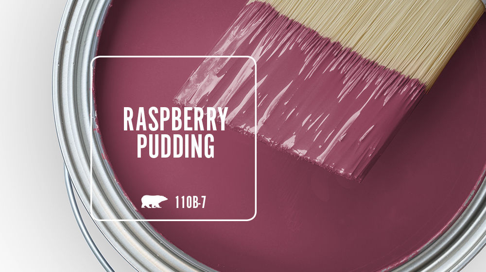RASPBERRY PUDDING Color