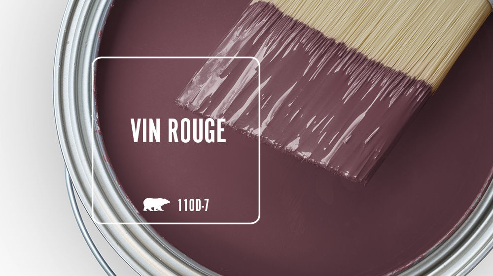 VIN ROUGE Color for Mobile
