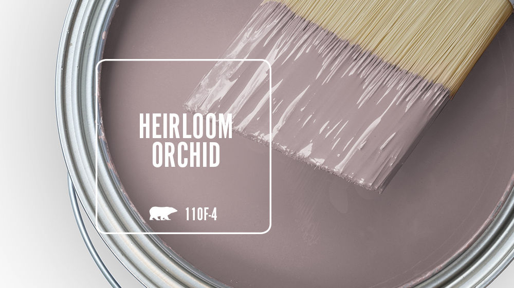 HEIRLOOM ORCHID Color for Mobile
