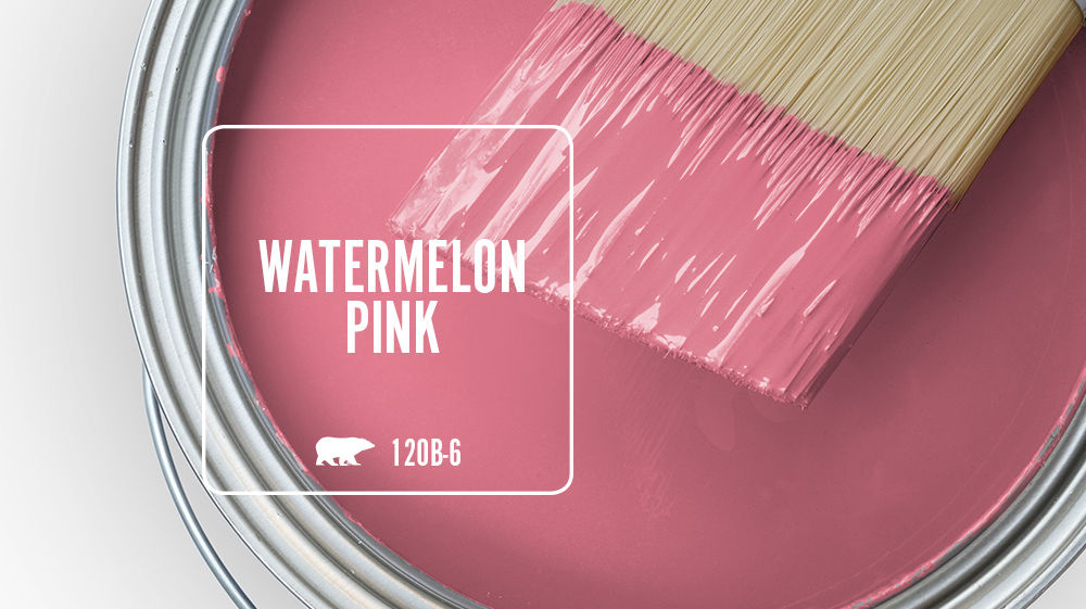 WATERMELON PINK Color for Mobile