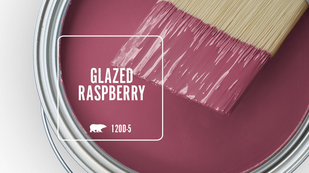 GLAZED RASPBERRY Color for Mobile