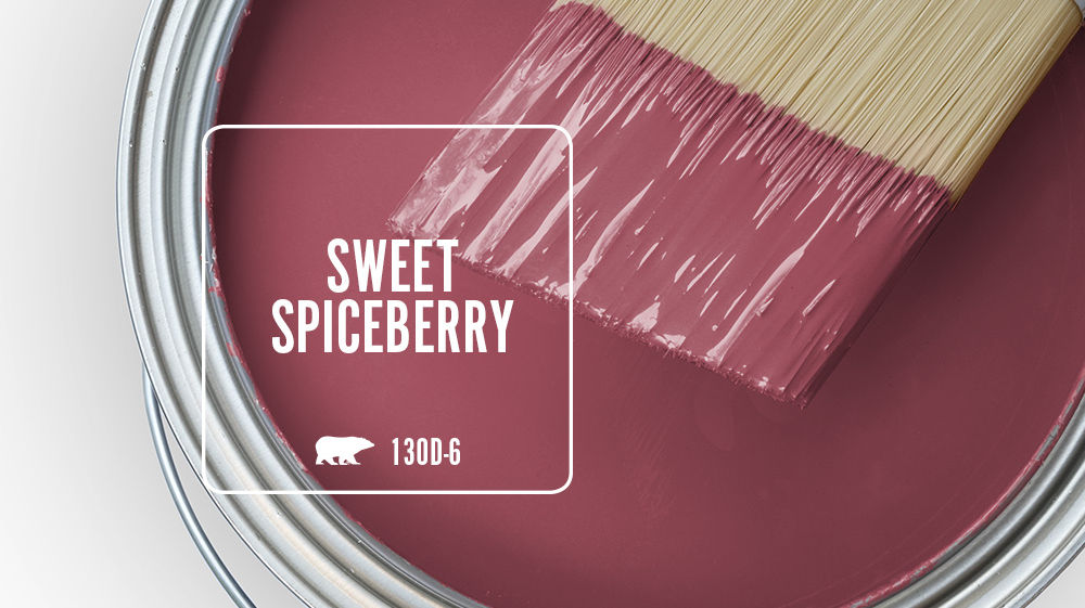 SWEET SPICEBERRY Color