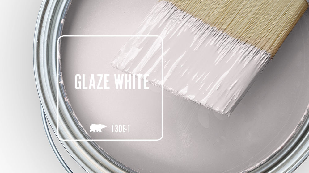 GLAZE WHITE Color
