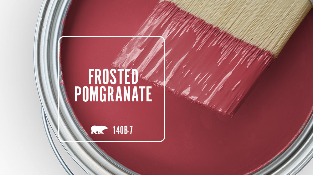 FROSTED POMGRANATE Color for Mobile