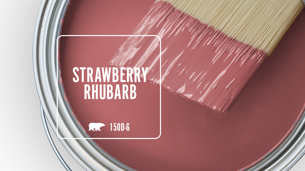 STRAWBERRY RHUBARB Color