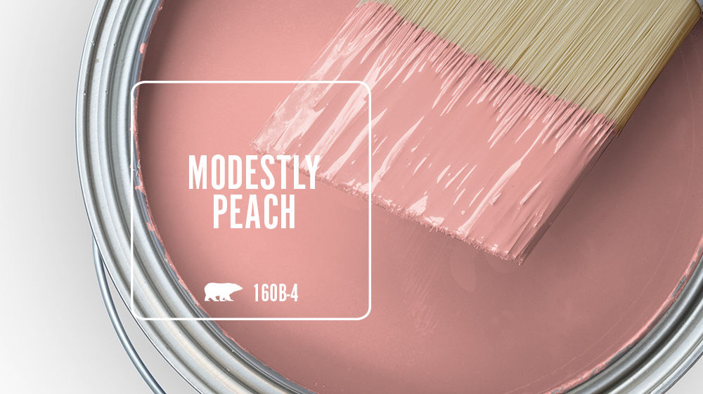MODESTLY PEACH Color for Mobile