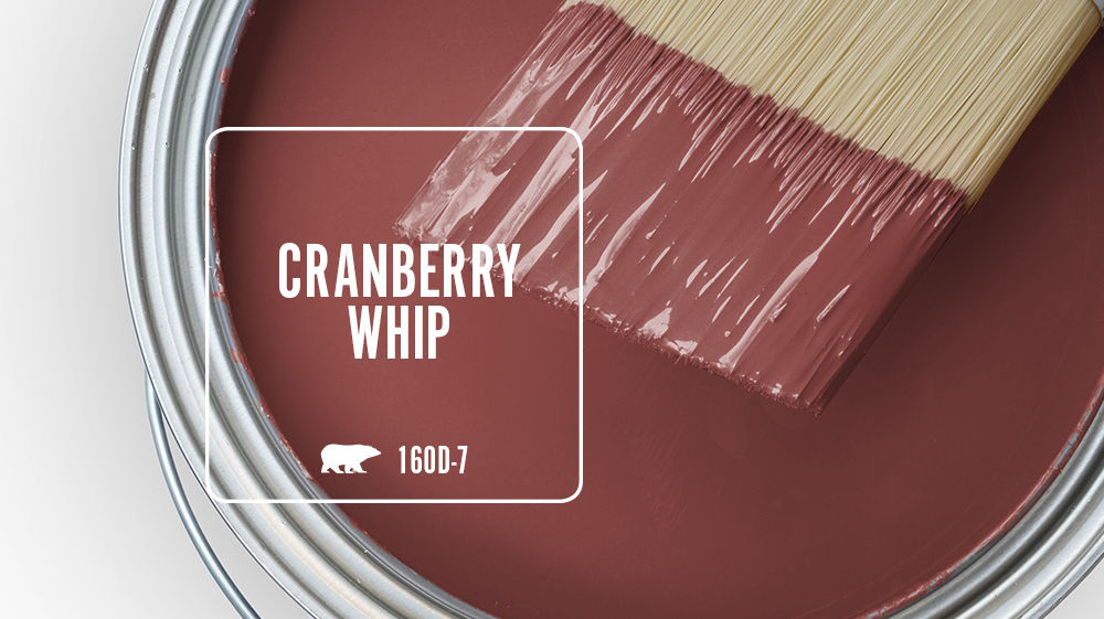 CRANBERRY WHIP Color
