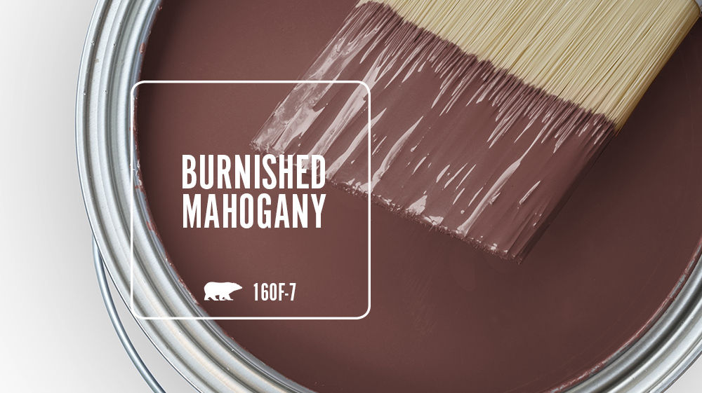 BURNISHED MAHOGANY Color for Mobile