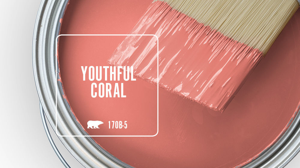 YOUTHFUL CORAL Color for Mobile