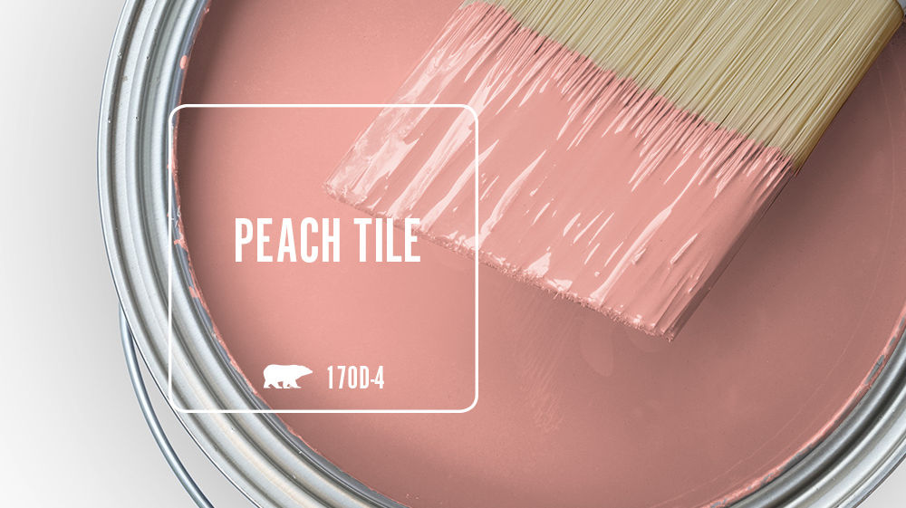PEACH TILE Color for Mobile