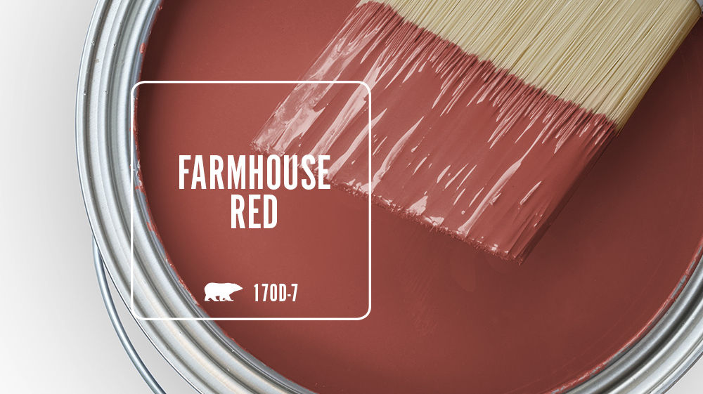 FARMHOUSE RED Color for Mobile