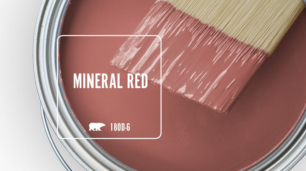 MINERAL RED Color for Mobile