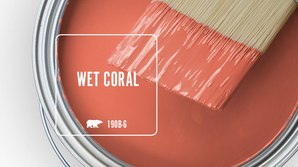 WET CORAL Color for Mobile