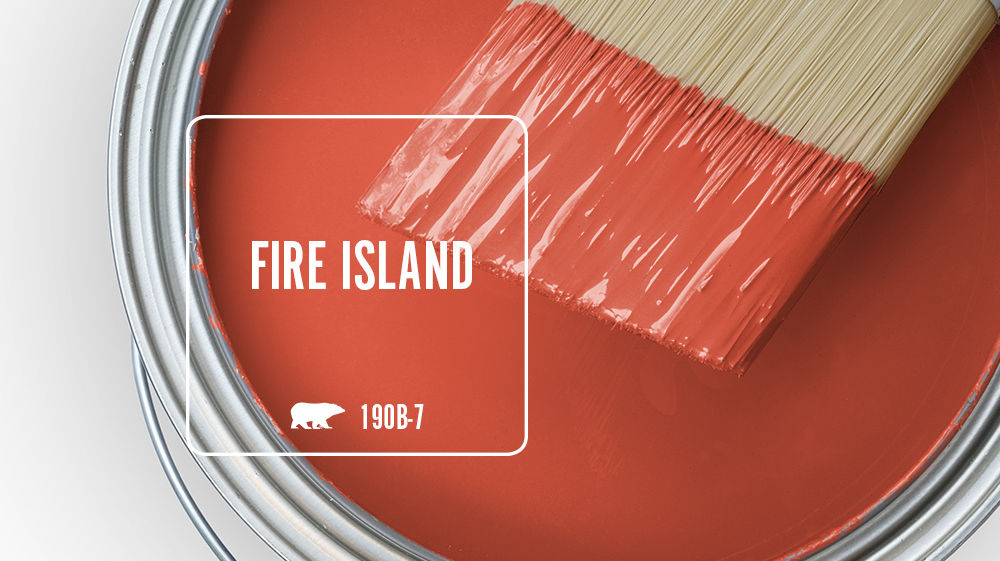 FIRE ISLAND Color for Mobile