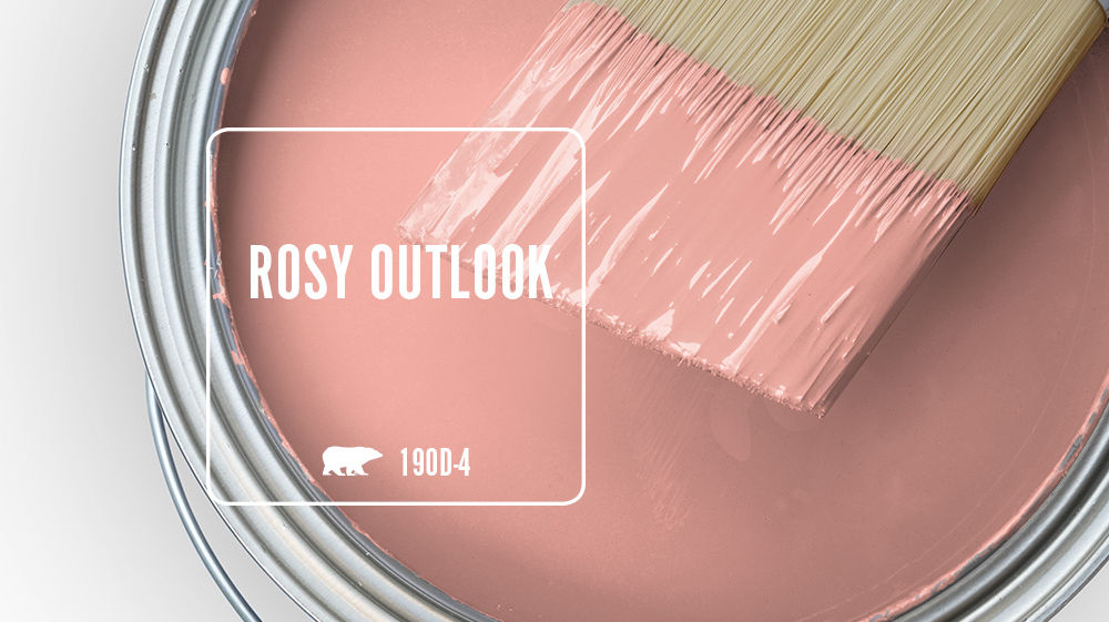 ROSY OUTLOOK Color for Mobile