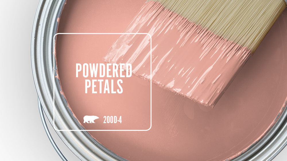 POWDERED PETALS Color for Mobile