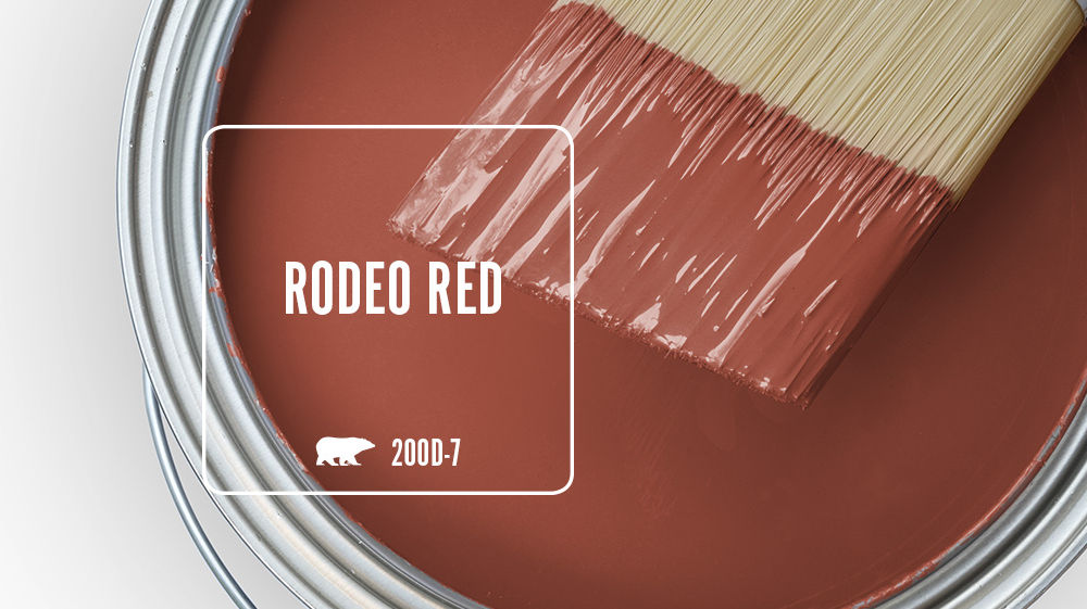RODEO RED Color for Mobile
