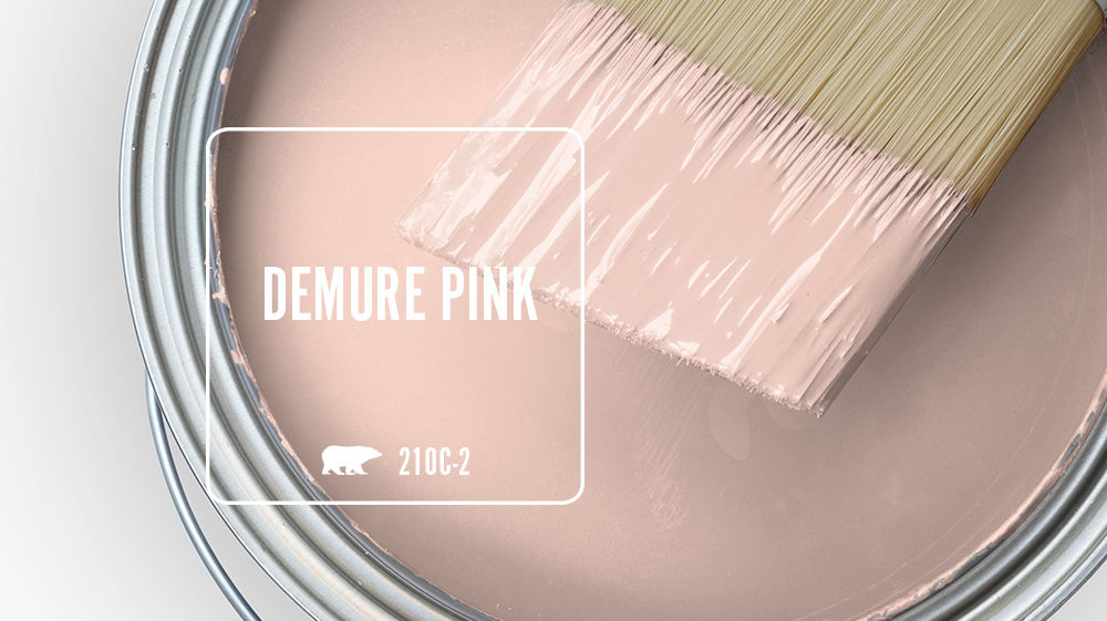 DEMURE PINK Color for Mobile
