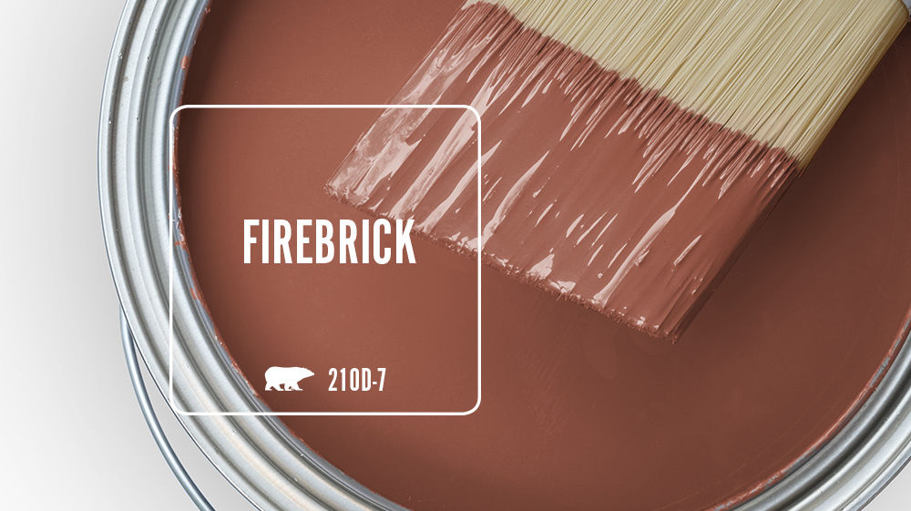 FIREBRICK Color for Mobile