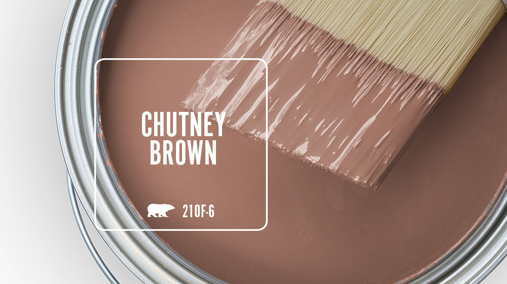 CHUTNEY BROWN Color for Mobile