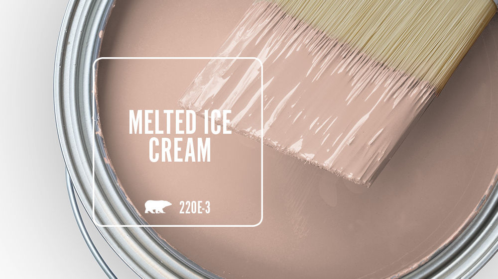 MELTED ICE CREAM Color for Mobile