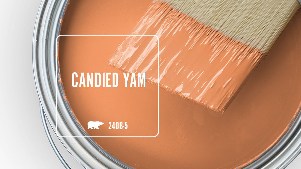 CANDIED YAM Color for Mobile