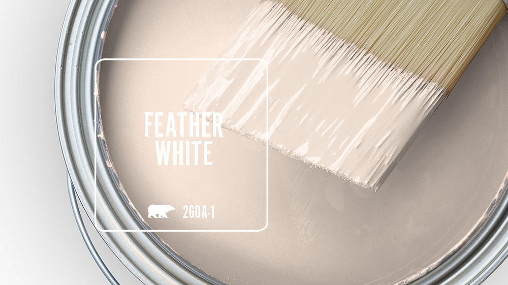 FEATHER WHITE Color