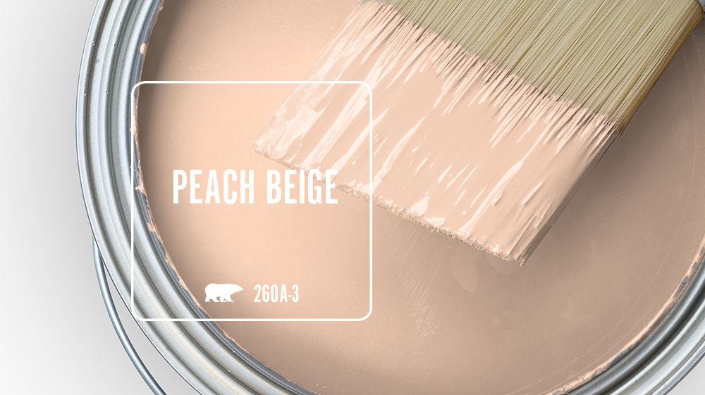 PEACH BEIGE Color for Mobile