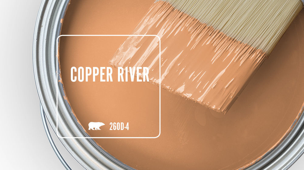 COPPER RIVER Color for Mobile