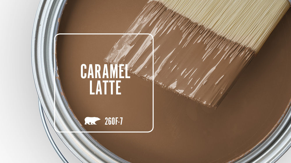 CARAMEL LATTE Color for Mobile