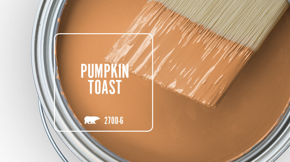 PUMPKIN TOAST Color