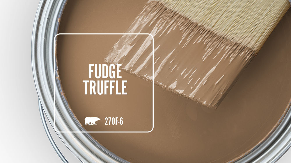 FUDGE TRUFFLE Color for Mobile