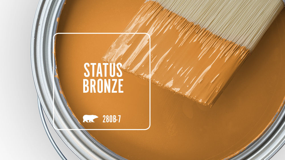 STATUS BRONZE Color for Mobile