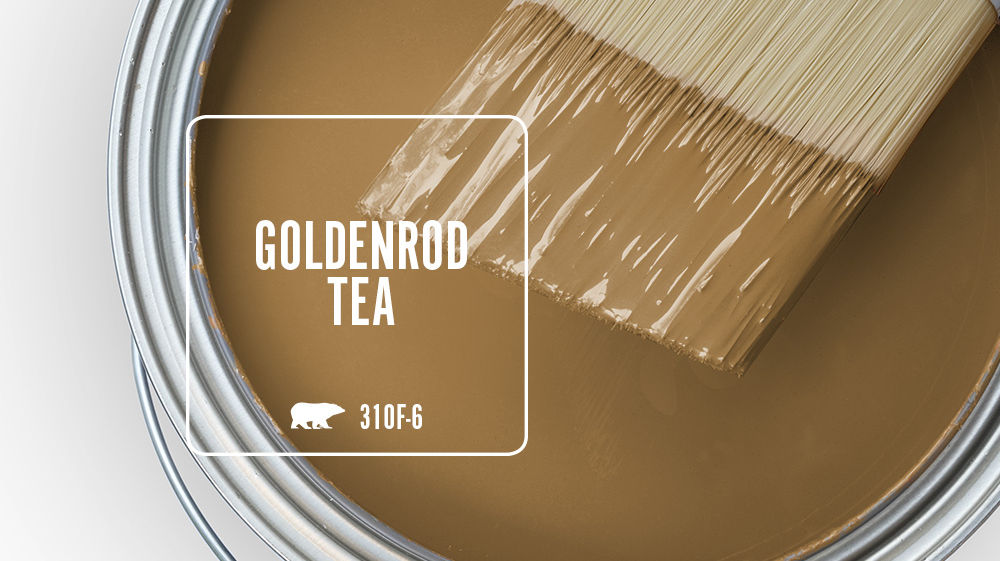 GOLDENROD TEA Color for Mobile