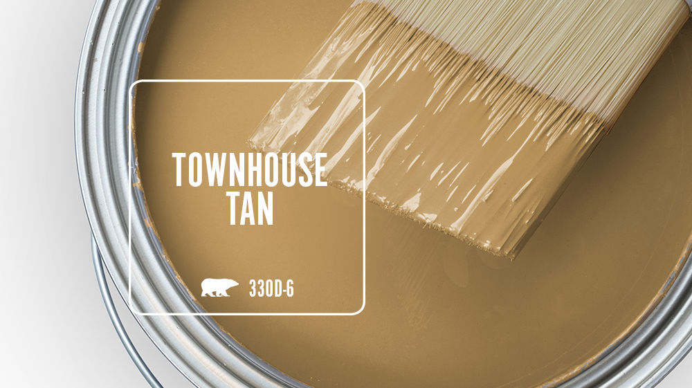 TOWNHOUSE TAN Color for Mobile