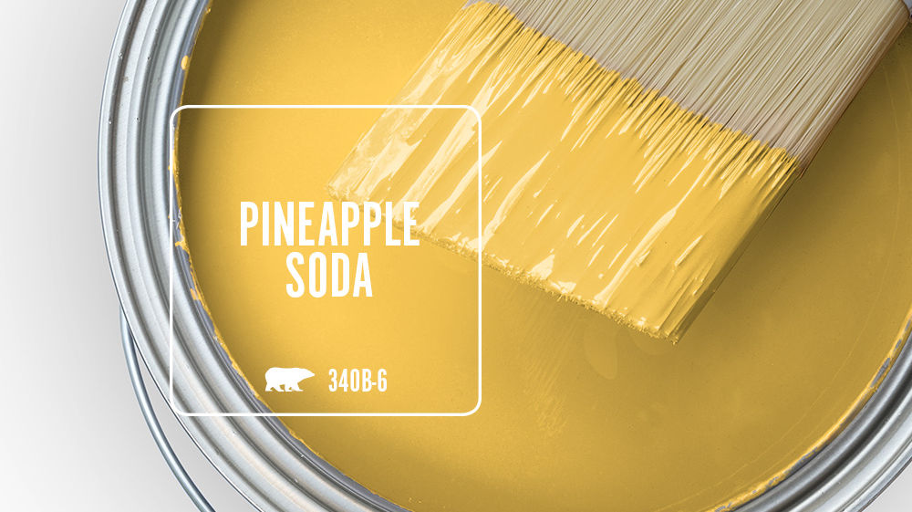 PINEAPPLE SODA Color for Mobile