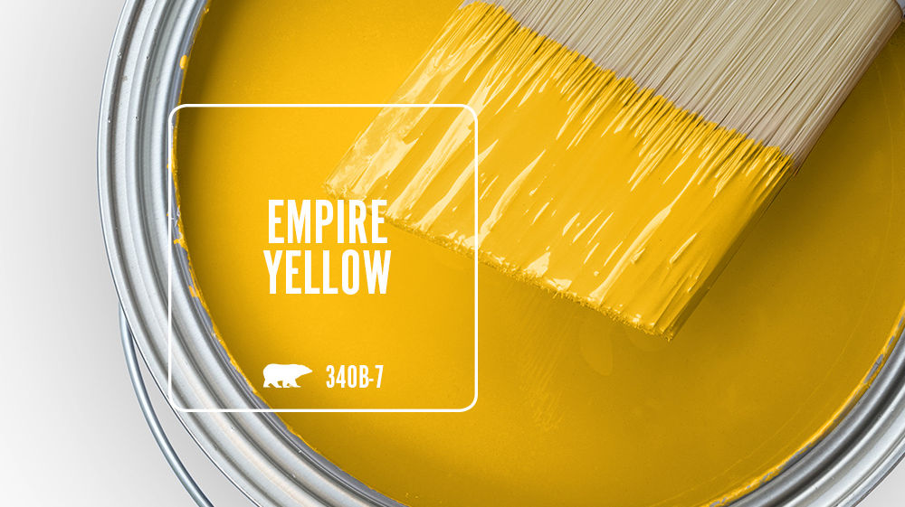 EMPIRE YELLOW Color for Mobile