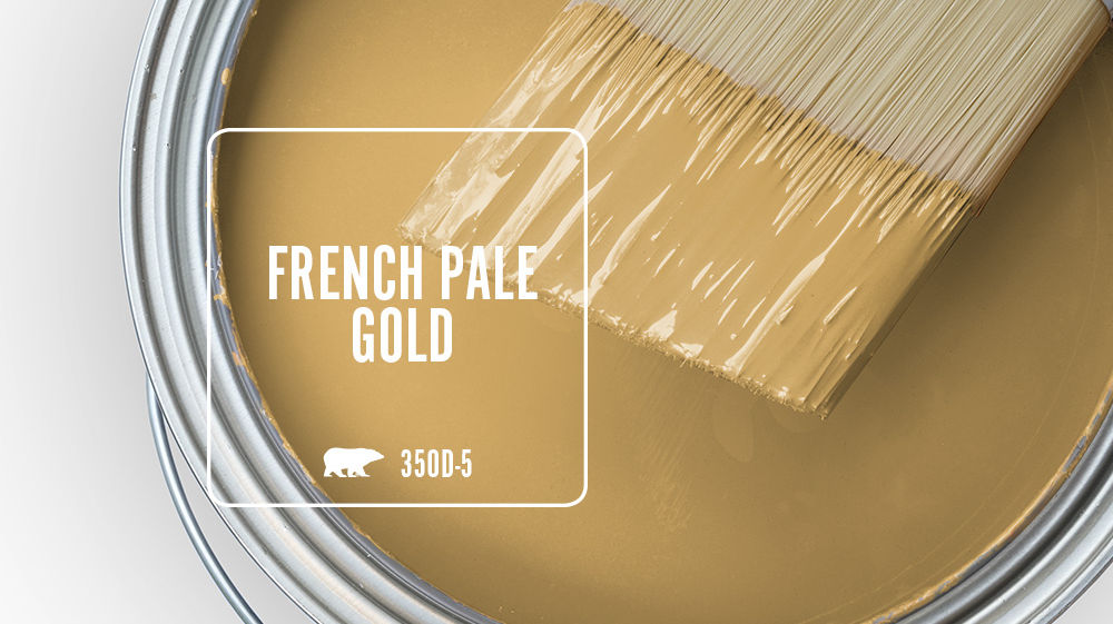 FRENCH PALE GOLD Color for Mobile